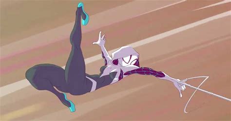 magmallow gwen animation|SpiderGwen